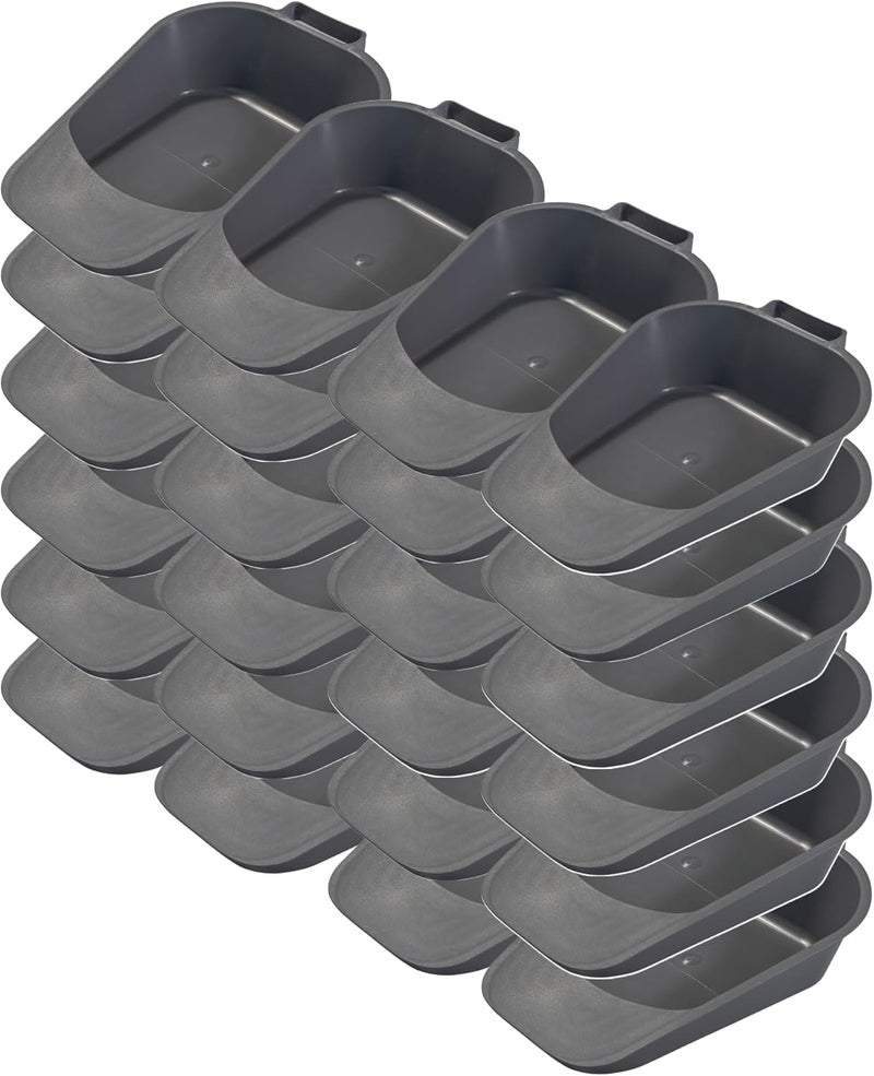 Vakly Fracture Bedpan - Portable Easy Clean Plastic Bed Pan - Female Urinal with Built-in Handle for Easier Placement and Removal & Spill-Free Guard for Bed-Bound/Bedridden Patient for Women and Men - Image 1